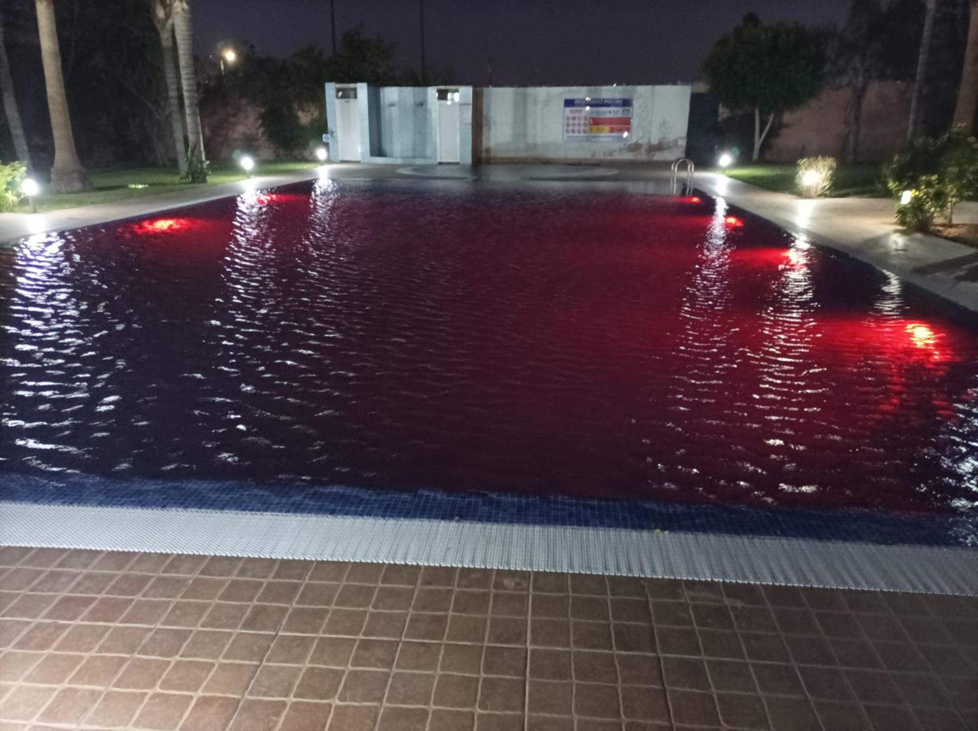 Appartement Haut Standing Vu Piscine Marrakesh Exterior foto